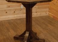 Indian Creek Amish Pub Table Set - Amish Bar Stools | Cabinfield