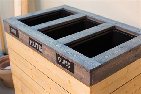 20+ Indoor Recycling Bin Ideas – DECOOMO