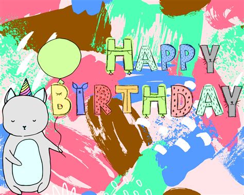 Birthday Card For Kids Free Stock Photo - Public Domain Pictures