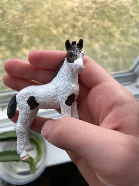 Schleich custom repaint paint foal | Etsy