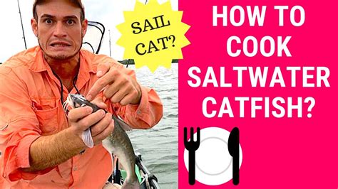 Catch & Cook Gafftopsail | Baked Saltwater Catfish Recipe - YouTube