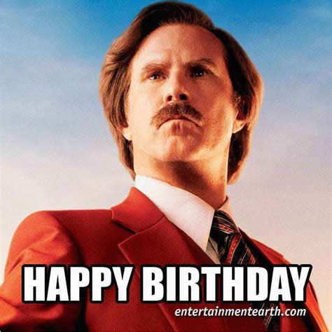 Will Ferrell Happy Birthday Memes | BirthdayBuzz