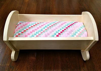 Ana White | Vintage Doll Cradle - DIY Projects