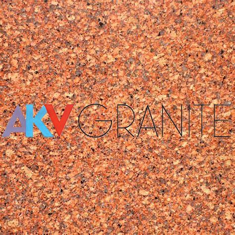Slab Polished Khalda Red Granite, For Flooring, Thickness: 15-20 mm at Rs 60/square feet in ...