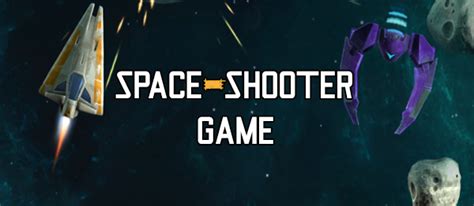 Space-Shooter Game Using Unity With Source Code - Source Code & Projects