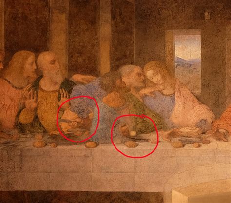 Secrets And Mysterties Hidden In Old Masterpieces - Last Supper By Leonardo Da Vinci