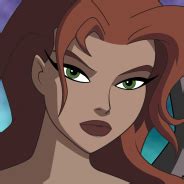 Download Red Hair Green Eyes Justice League Unlimited Hawkgirl (DC Comics) Shayera Hol TV Show PFP