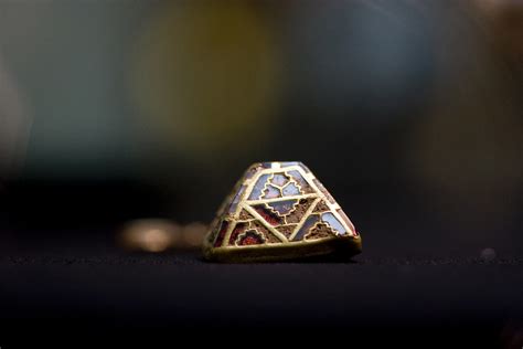 Anglo-Saxon Pyramid (from the Staffordshire Hoard) | Flickr