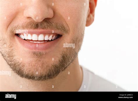 Perfect Male Teeth