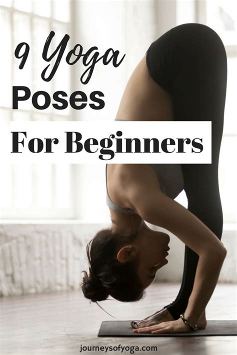 9 Vinyasa Yoga Poses for Beginners - Journeys of Yoga