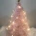 Tulle Tree With Lights, Shabby Tulle Christmas Tree, Pink Net Tree, Shabby Chic Decor,romantic ...