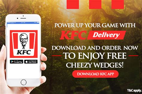 There’s Now An App For You To Order KFC Delivery! | Lifestyle | Rojak Daily