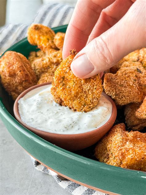 Ultimate Air Fryer Chicken Nuggets - Killing Thyme