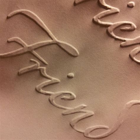 Paper Embossing | Embossed paper, Embossed paper art, Emboss lettering