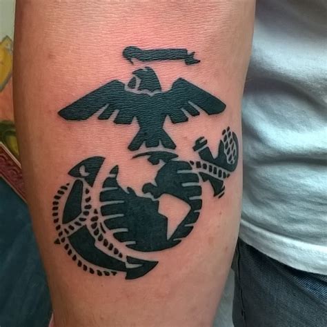 Marine Corps Tattoos Ega