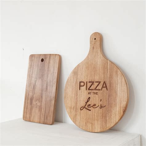 Product - Personalized Pizza Cutting Board