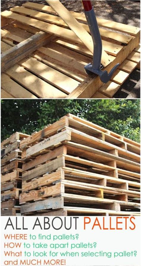 DIY Beautiful (& Free) Vintage Wood Crates from Pallets