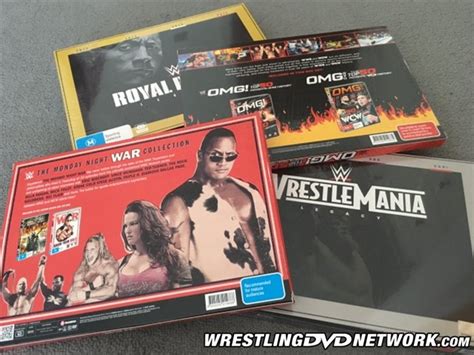 Updates on New BROCK LESNAR Collector’s Edition, ATTITUDE Blu-Ray Book ...