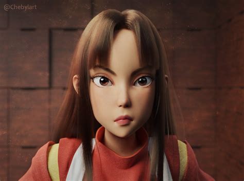 Emilie Senpai on Twitter: "RT @TheGhibliFamily: 3D Ghibli characters"