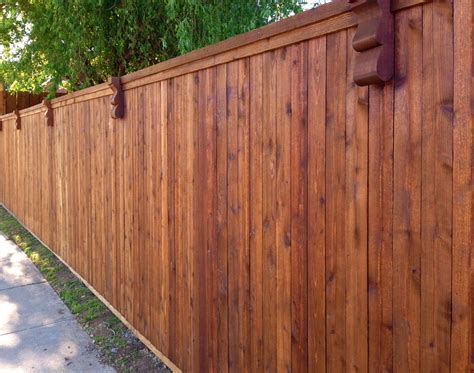 wood fence stain pictures - Low Cost Cedar Fences A Better Fence Company Low Price Cedar Fence ...