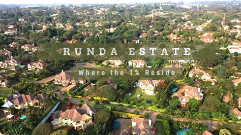 Drive around and Drone shots of Runda one of the Wealthiest Suburbs, in Nairobi Kenya. Edited ...