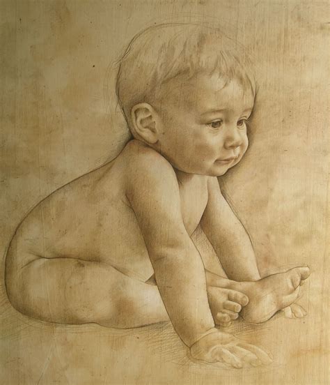 Oil Paintings + Drawings — Maria Theresa Meloni Portrait Au Crayon, Pencil Portrait, Portrait ...