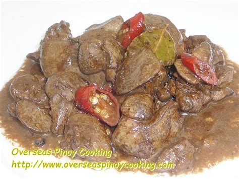 Adobong Atay Ng Manok Recipe Panlasang Pinoy - mag mahika