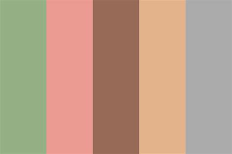 Earthy Color Palette Hex