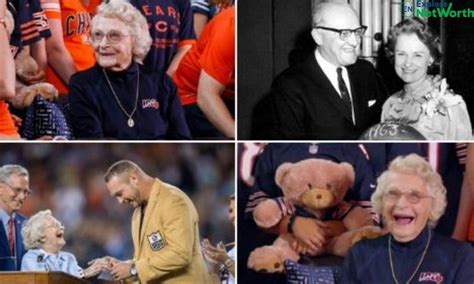 Chicago Bears Owner Virginia Halas McCaskey Net Worth, Family, Wiki, Biography, Age, Career