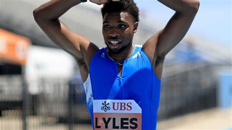 Noah Lyles: Sprinter 'beats' Usain Bolt's 200m world record before ...