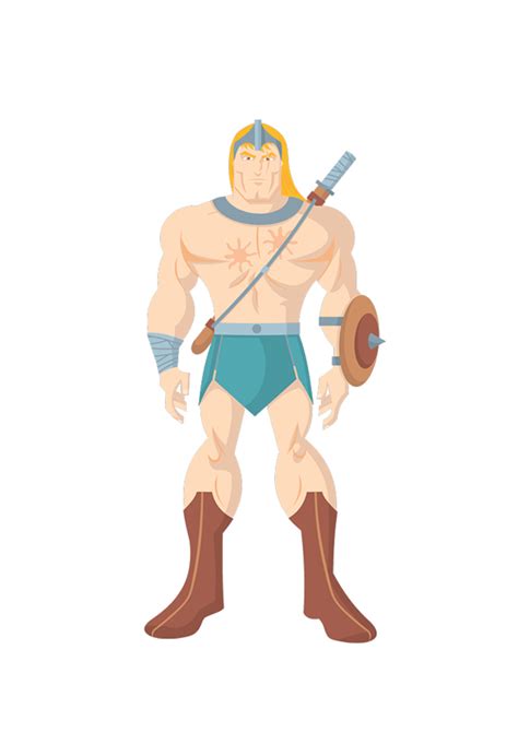 Herculoids vector fan art on Behance