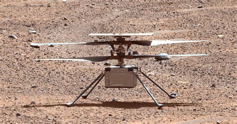 After 3 Years, NASA's Mars Camera Drone Has Made Its Final Flight | PetaPixel