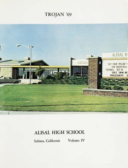 Explore 1969 Alisal High School Yearbook, Salinas CA - Classmates