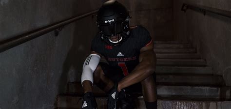 LOOK: Rutgers will wear all-black uniforms vs. Maryland