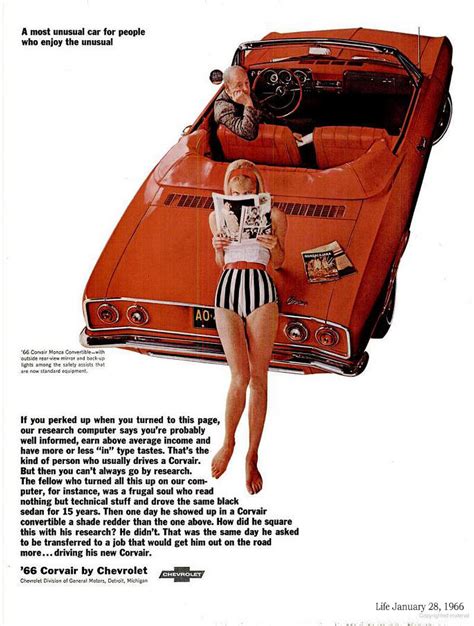 Classic Car Ads: Sexy Ladies Edition | The Daily Drive | Consumer Guide® The Daily Drive ...