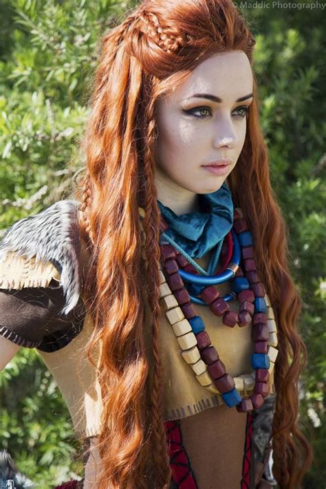 Aloy - Horizon Zero Dawn cosplay by Cosplayer: Ataraxy Photographer ...