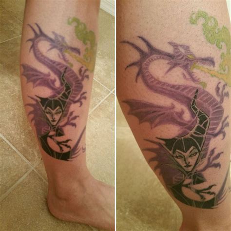 Aggregate more than 72 maleficent dragon tattoo super hot - in.cdgdbentre