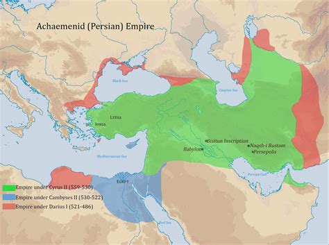 Red Sea, Black Sea, Persian Empire Map, Achaemenid, Map Globe, Image Map, Ancient Greece ...