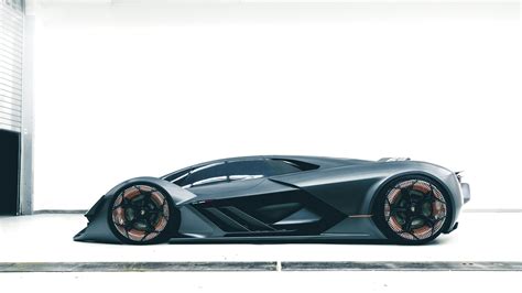 Lamborghini Terzo Millennio EV Supercar 4K 4 Wallpaper | HD Car Wallpapers | ID #9007