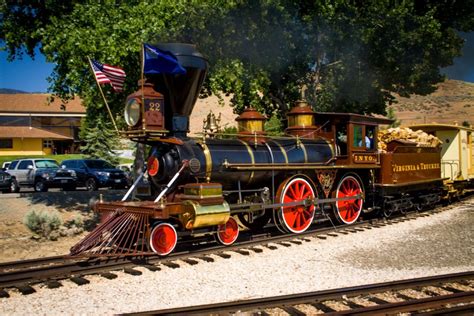 Nevada State Railroad Museum – Around Carson