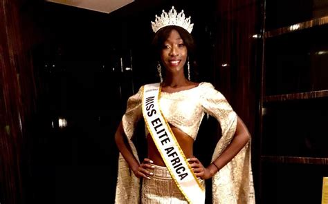 Judith Heard crowned Miss Elite Africa 2021 - 2022