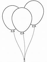 Beautiful Three Balloons Coloring Pages  Cool sketch template