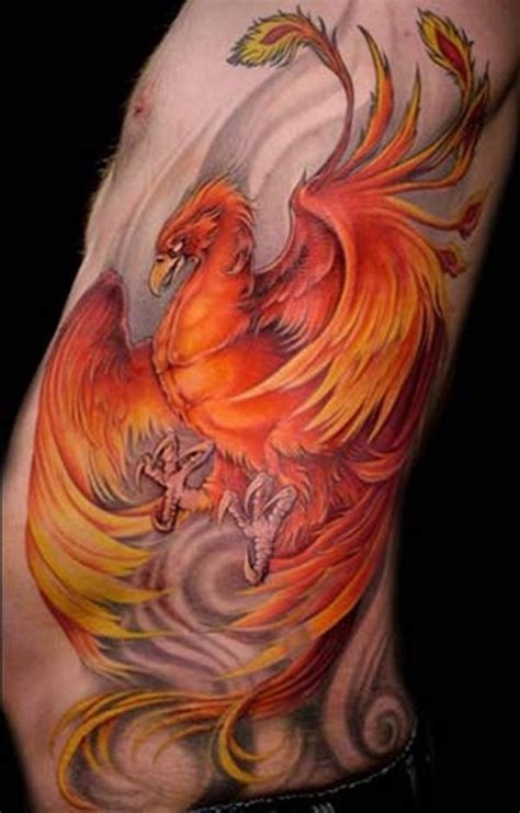 45 Beautiful Phoenix Tattoo Designs and Ideas - TattoosEra