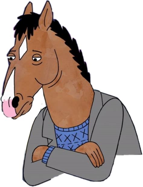 BoJack Horseman Artwork, Illustrations, Characters PNG Image