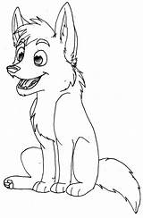 Wolf Coloring Pages Printable sketch template