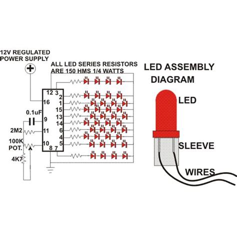 3 Wire Christmas Lights Diagram