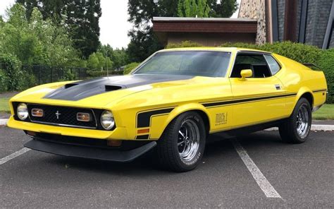 Long-Term Ownership: 1972 Ford Mustang Mach 1 | Barn Finds