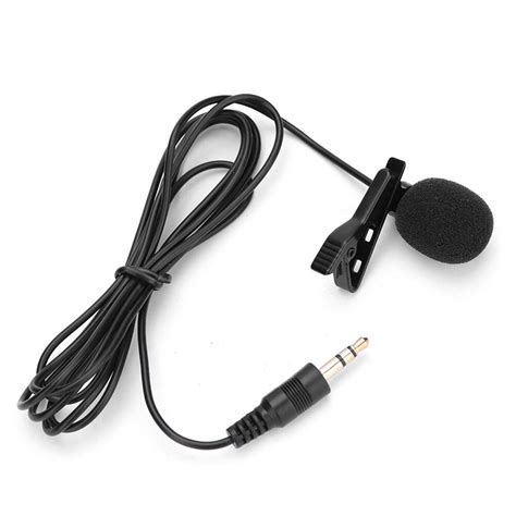 APEX 20-Channel UHF Wireless Lavalier Lapel Microphone System with Mini ...