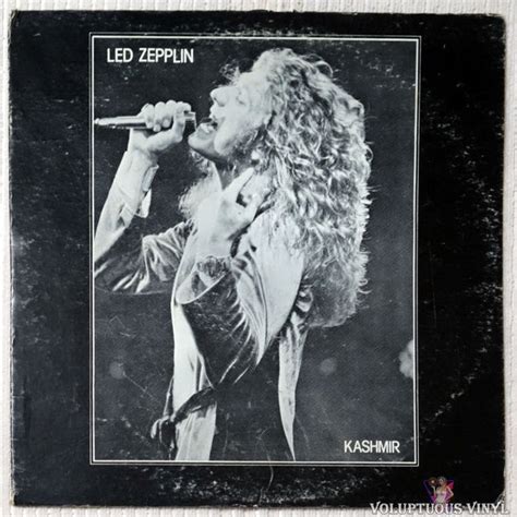 Led Zeppelin ‎– Kashmir (1976) Vinyl, LP, Unofficial Release ...