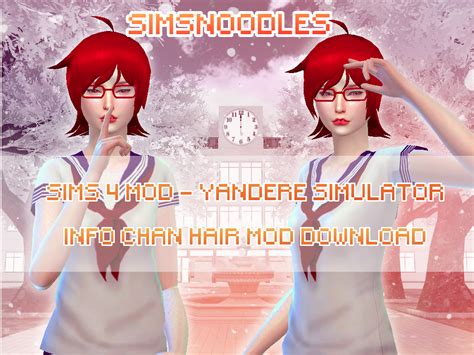 Sims 4 Yandere Simulator Sims 4 Game Mods Sims 4 Sims | Images and ...